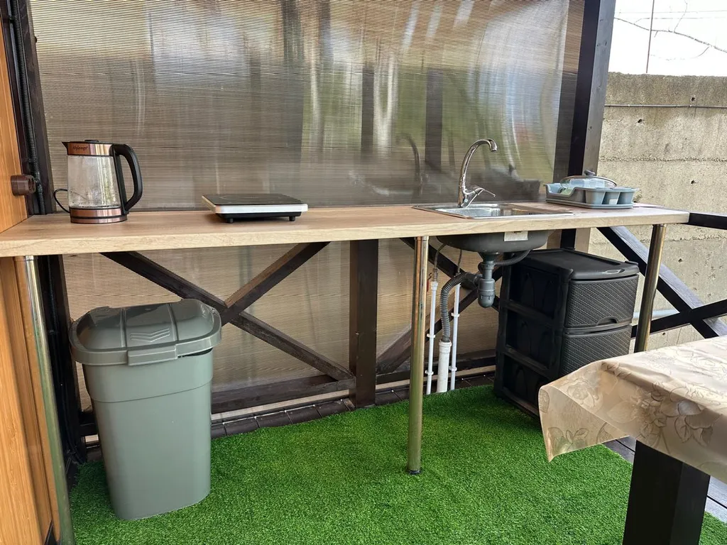 Летний дом со всеми удобствами