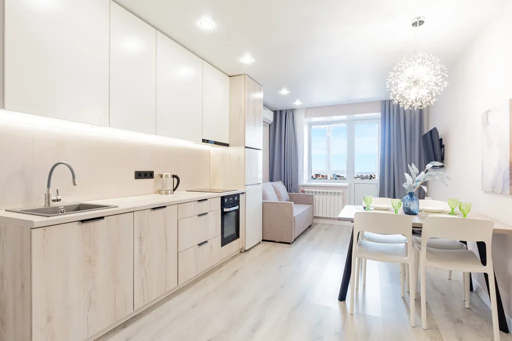 Уютные апартаменты на Киевской