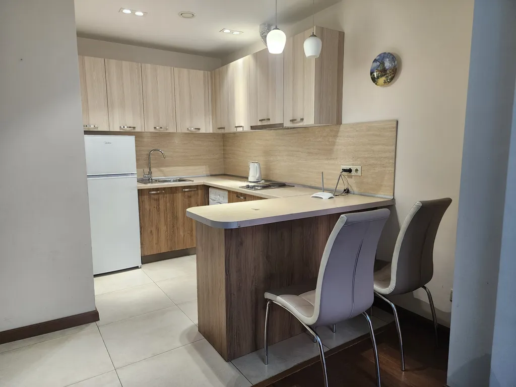 Уютная квартира с балконом в центре города