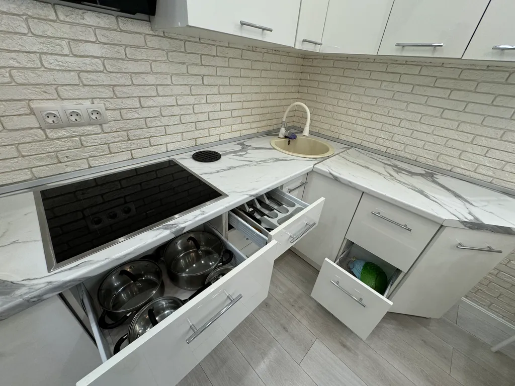 Уютная квартира с видом на Зеленый луг