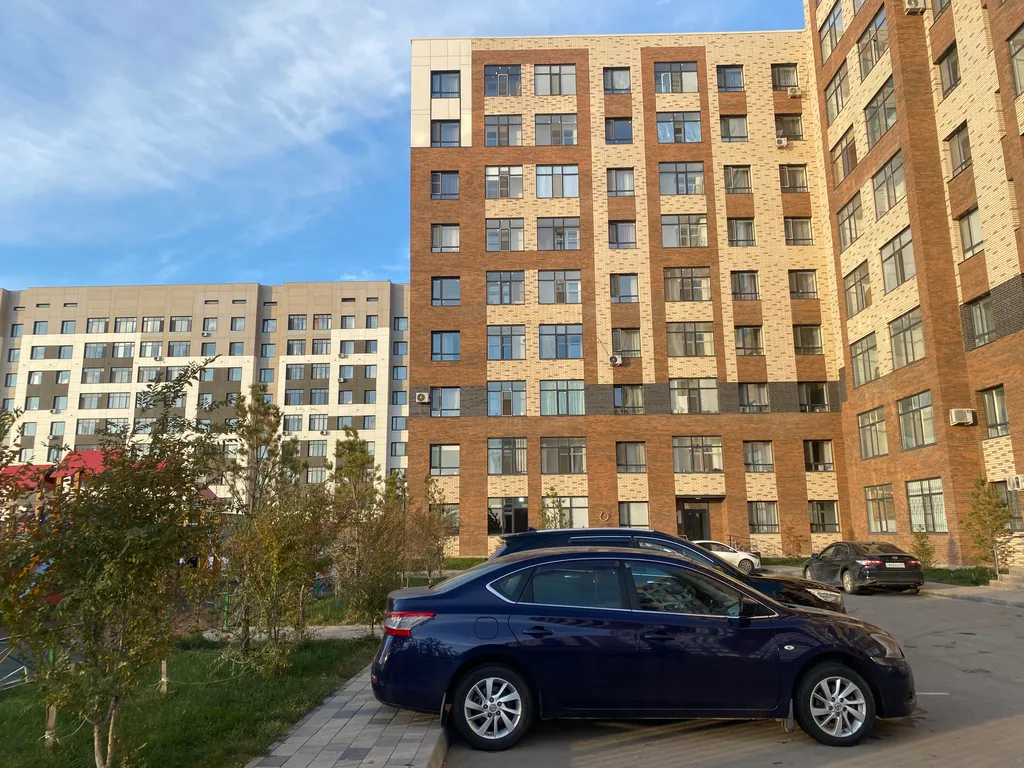 Уютная евро2-комн квартира в районе EXPO