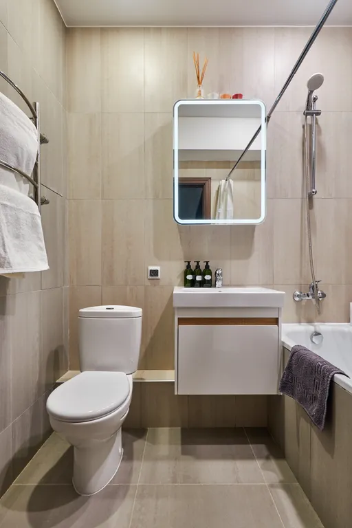 Уютная однокомнатная квартира