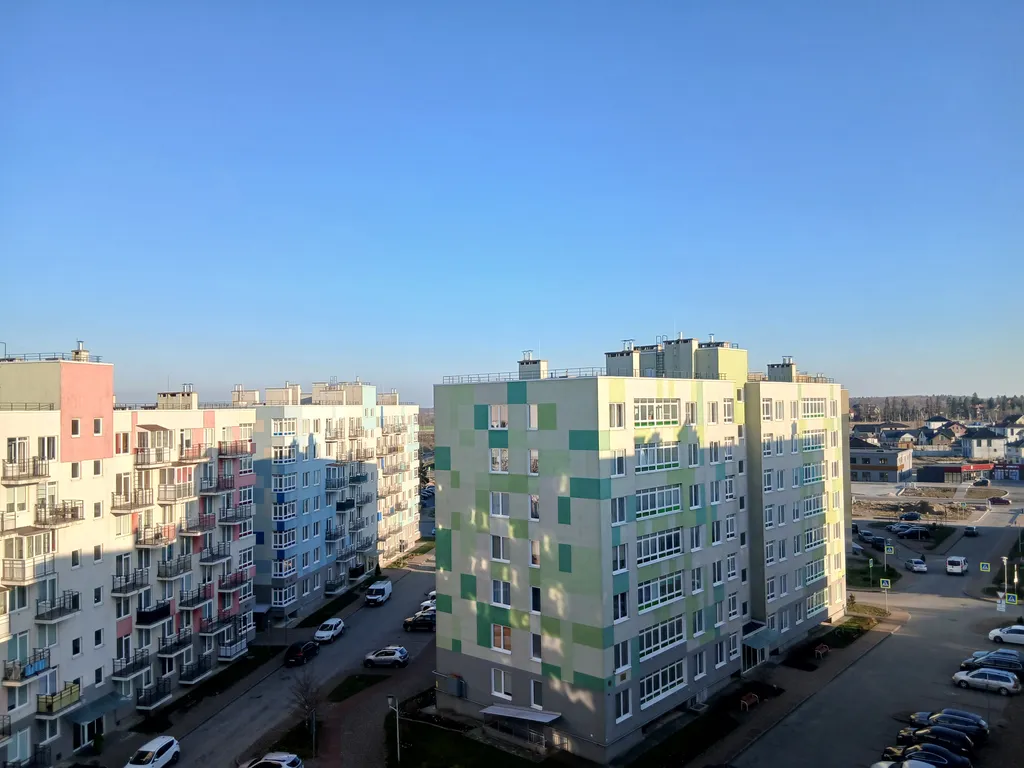 Квартира Уютная, свeтлая однокомнатная квартира — Светлогорск