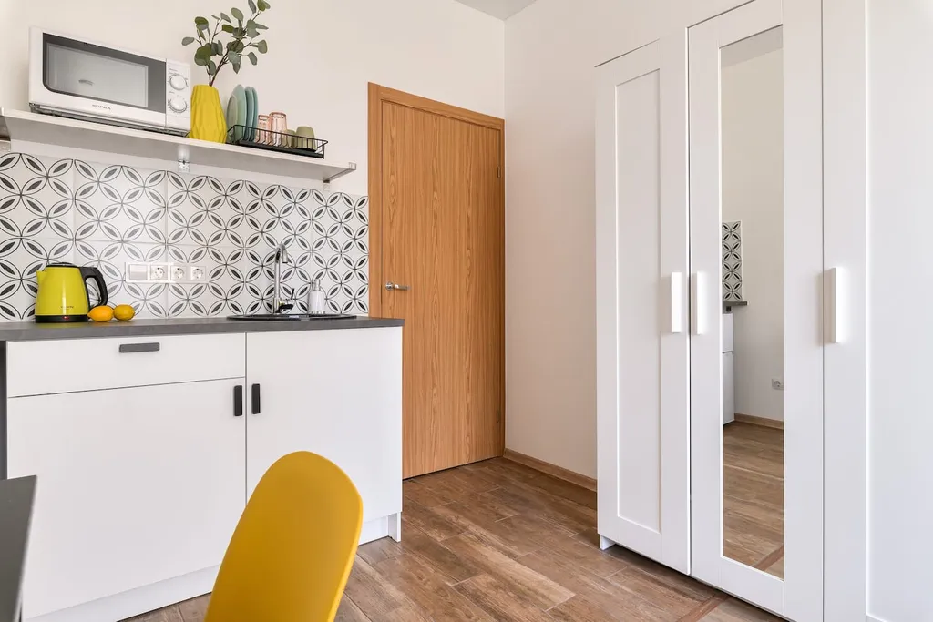 Квартира Квартира Студия у НИИ онкологии — Песочный