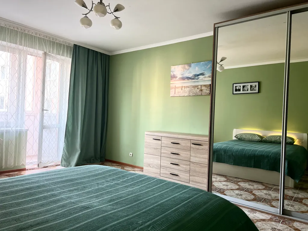 Квартира Квартира Просторная евродвушка у парка им. Макса Ашманна — Калининград