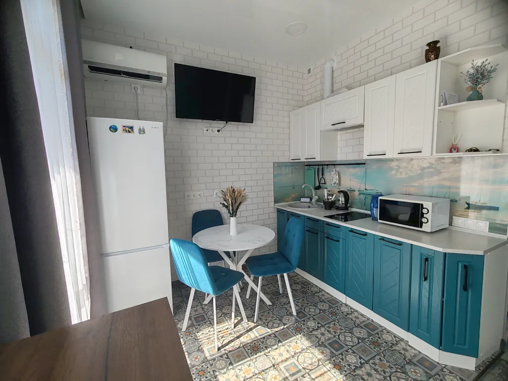 Квартира Уютная квартира у моря в Арт лайт сити — Сириус