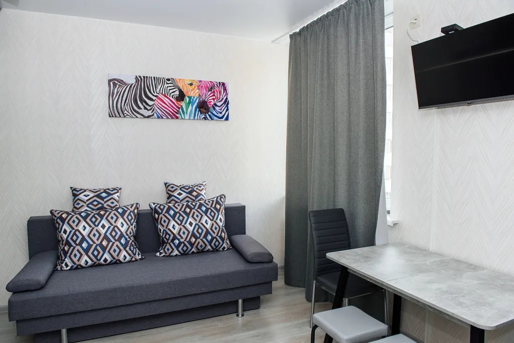 Студия в ЖК Парковый в центре города