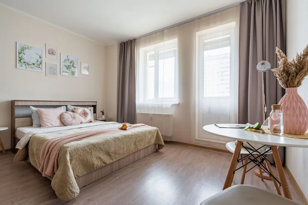 Квартира Уютные апартаменты около метро для семейного отдыха — аренда посуточно в Мурино