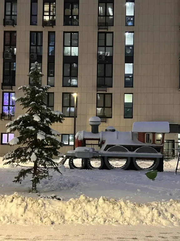 Просторная квартира в ЖК Скандинавия