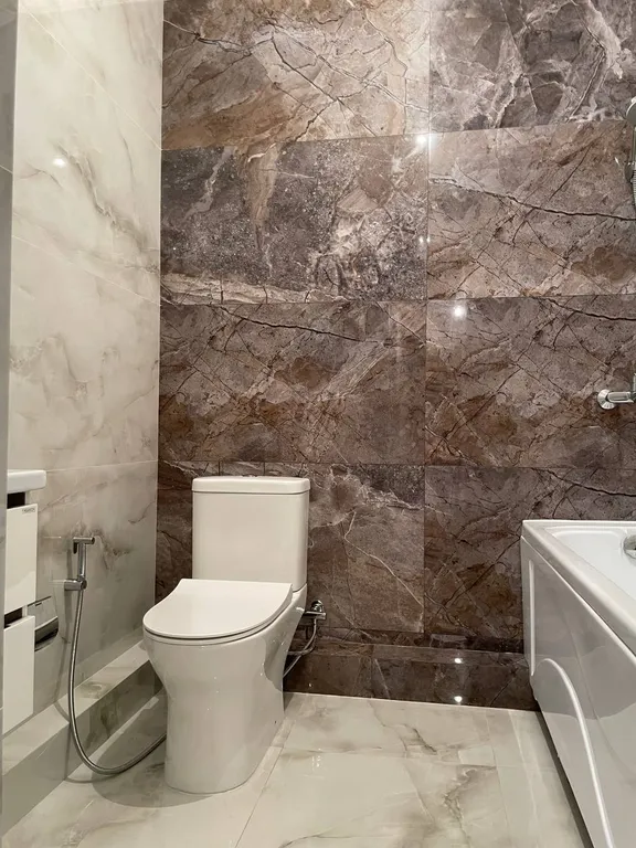 Светлая и просторная квартира с новым ремонтом