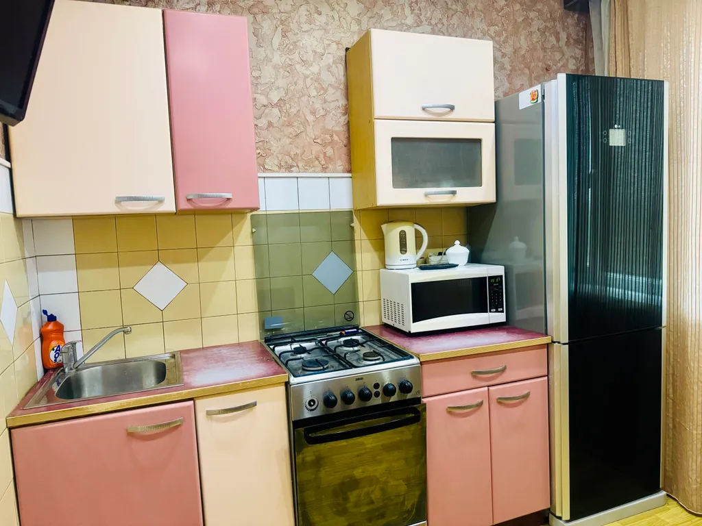 Большая двухкомнатная квартира