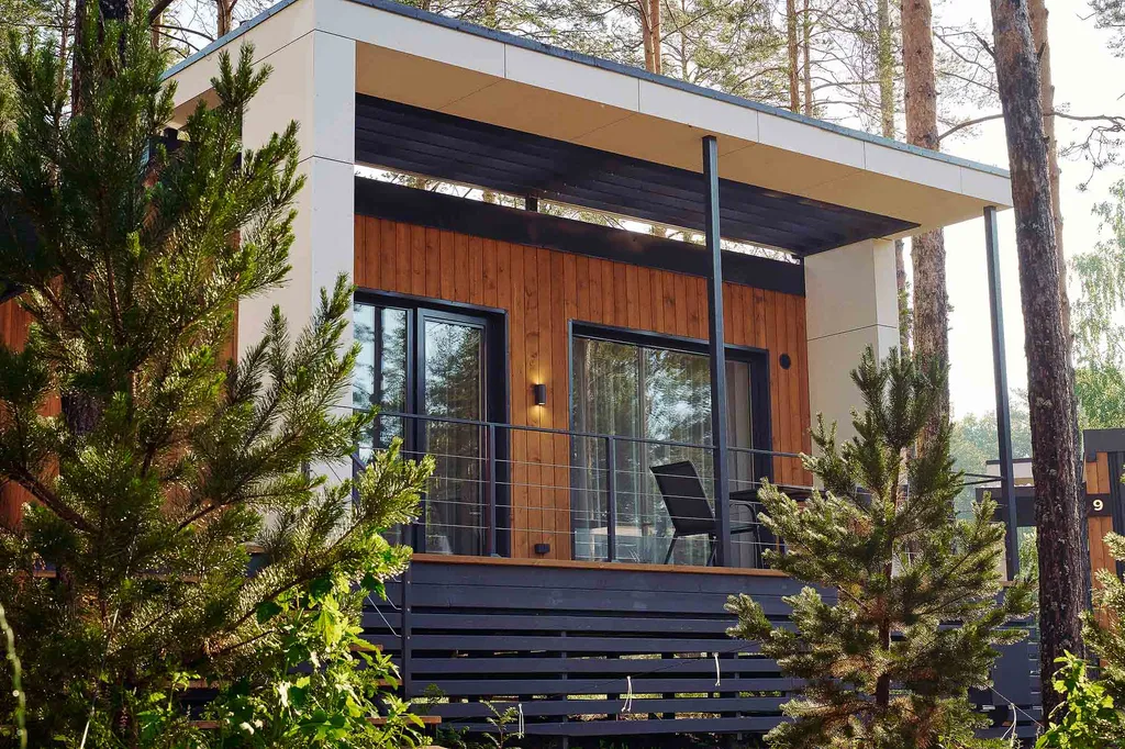 Коттедж Уютный дом с видом на лес — аренда посуточно в Йошкар-Ола