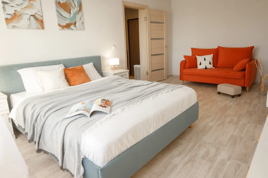 Стильная квартира в новостройке