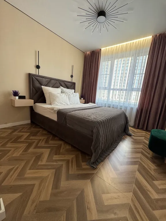 Уютная квартира с дизайнерским ремонтом на левобережье