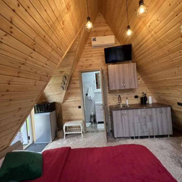 Коттедж Частный дом Для двоих номер А3 — Лабинск