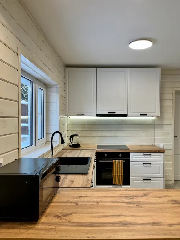 Коттедж Коттедж с баней в Коробицыно — Санкт-Петербург