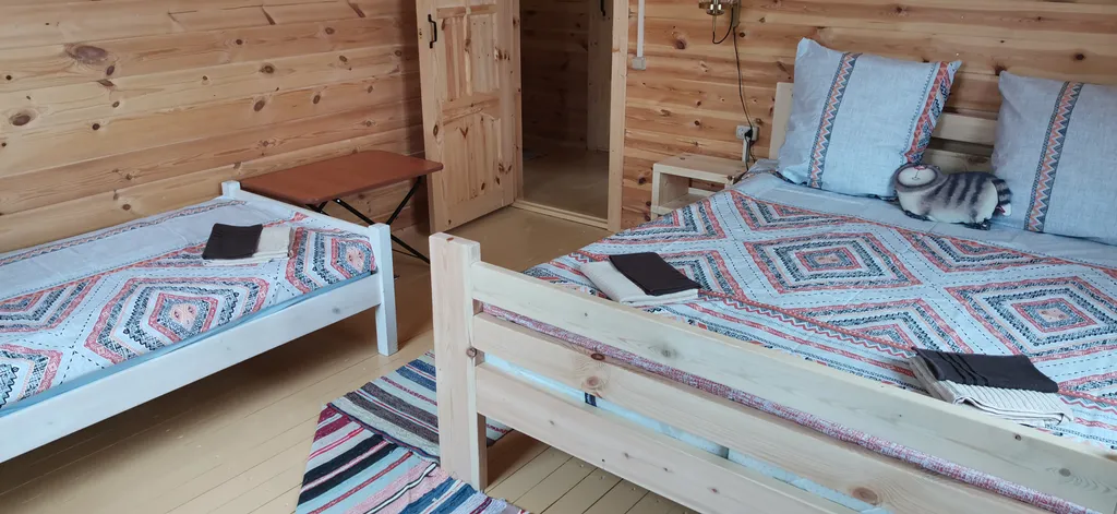 Коттедж Дом в Карелии с элементами карельского интерьера — Видлица