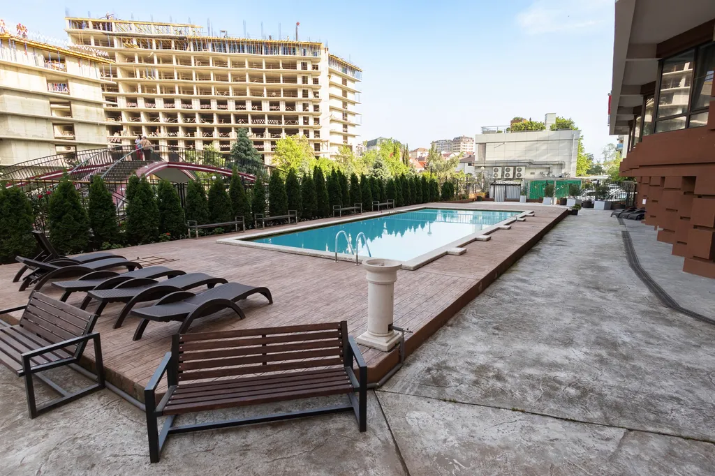 Уютная квартира возле моря