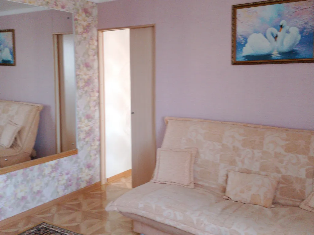 Квартира Уютная квартира с открытой лоджией и видом на море — Анапа