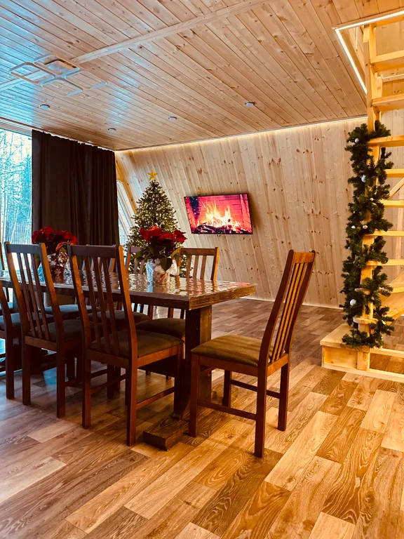 Коттедж Дом до 8 гостей около Ежовой — аренда посуточно в Новоуральск