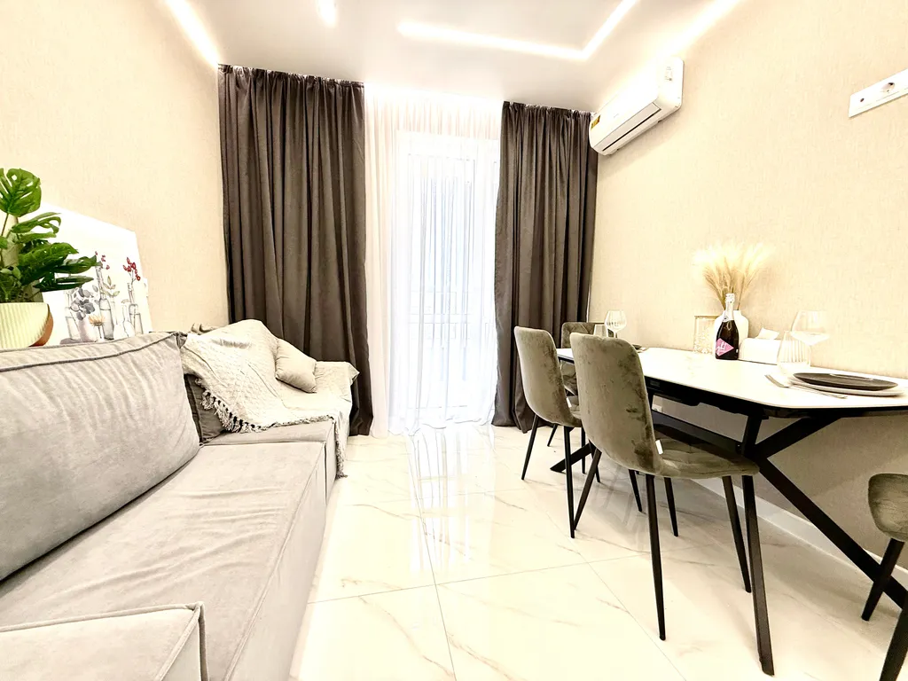 Квартира Стильная квартира с дизайнерским ремонтом — Анапа