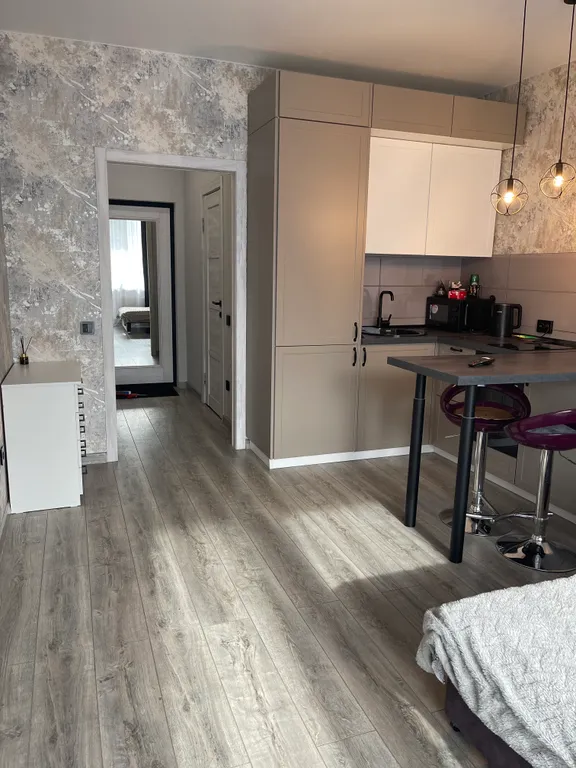 Квартира Квартира Уютная студия — Шушары