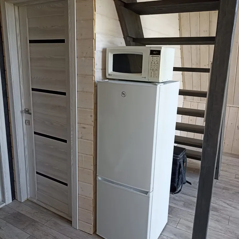 Новый домик с чаном, в тихом красивом месте