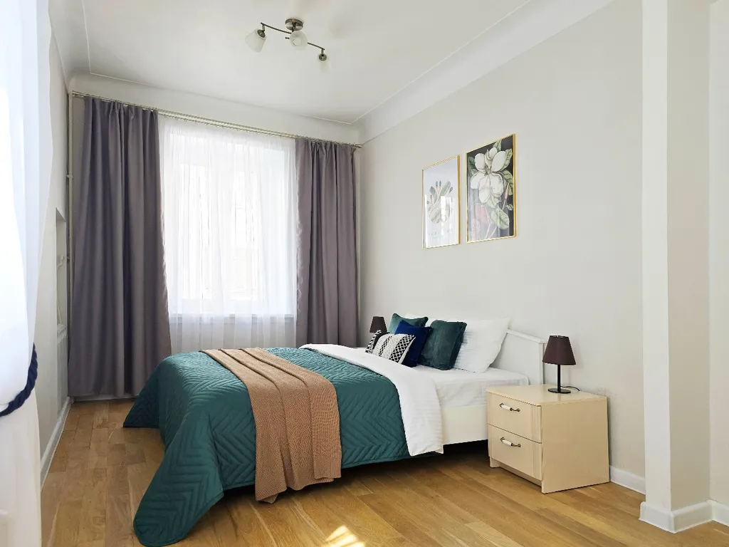 Квартира Квартира Трёшка в Хамовниках. Центр. Метро Спортивная, Лужники — Москва