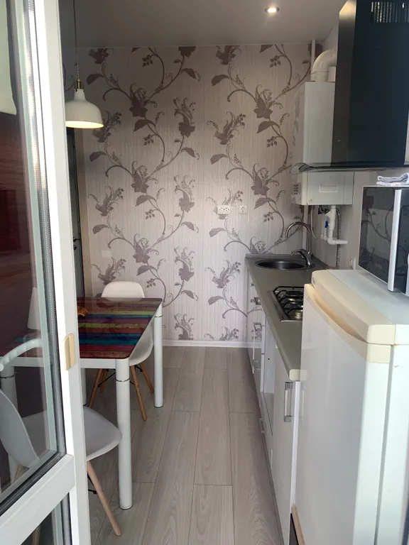 Уютная квартира-студия в прекрасном городе