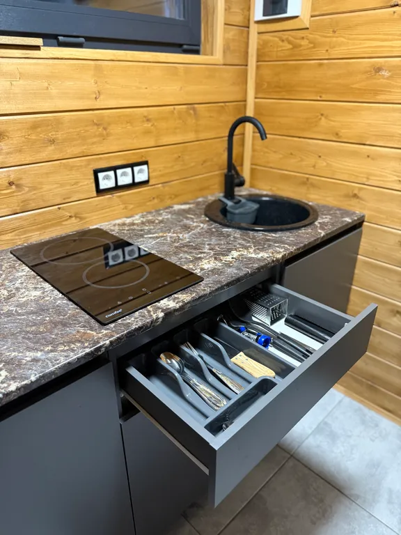 Новый уютный дом в историческом месте