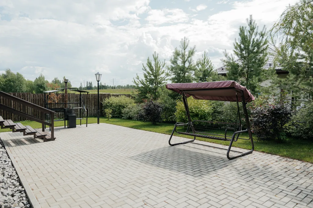 Уютный дом за городом