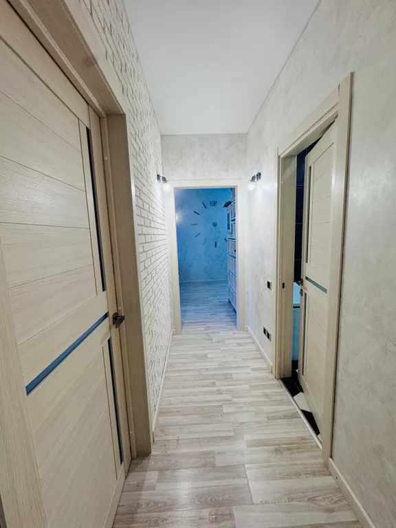 Новая квартира с индивидуальным дизайном и удивительным видом на Волгу