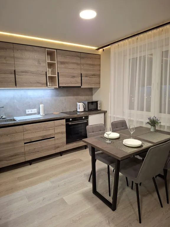 Романтическая квартира с Великолепный видом на горы