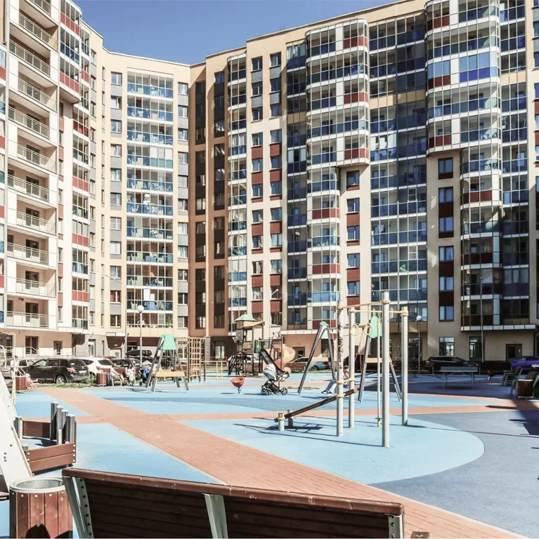 Квартира Уютная просторная 1-к квартира в жк Комфорт Класса — Бугры