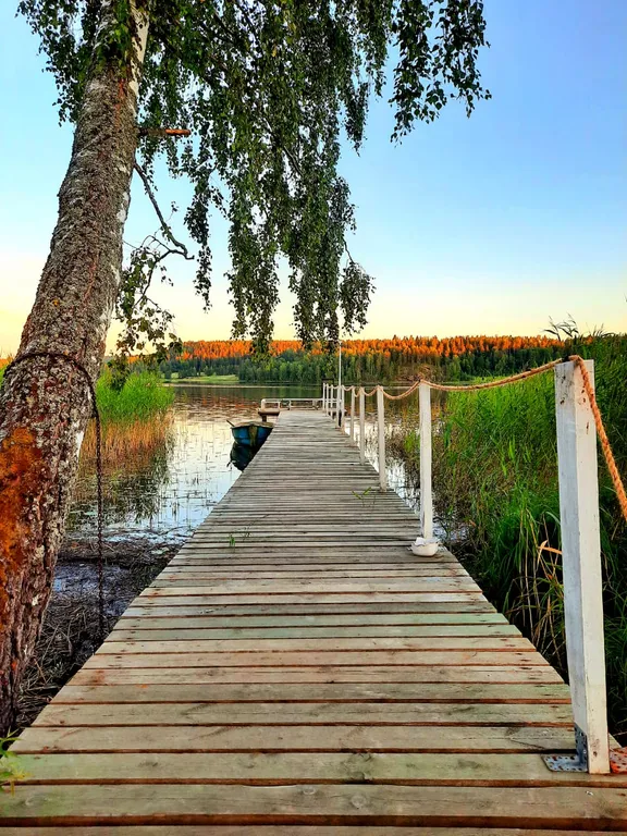 Коттедж Уединенный хутор, скрытый от посторонних глаз — аренда посуточно в Вуорио