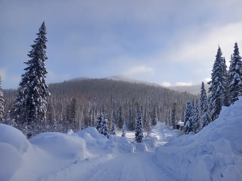Дом с видом на горы