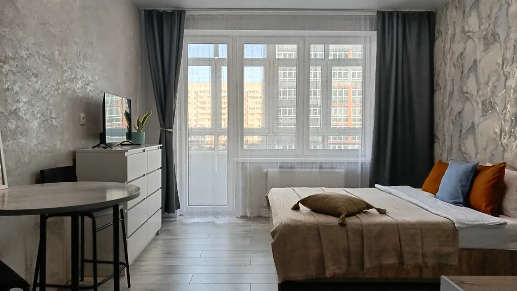 Квартира Квартира Уютная, современная студия в новом доме, с развитой инфраструктурой — Калининград