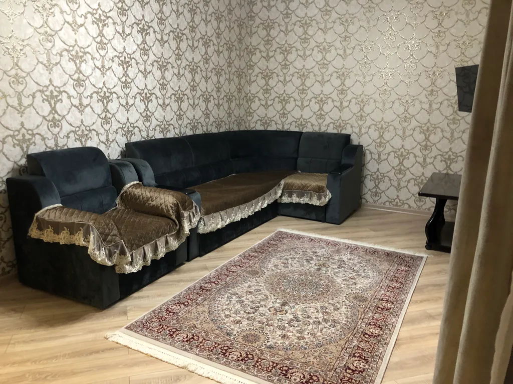 Светлая квартира рядом с морем