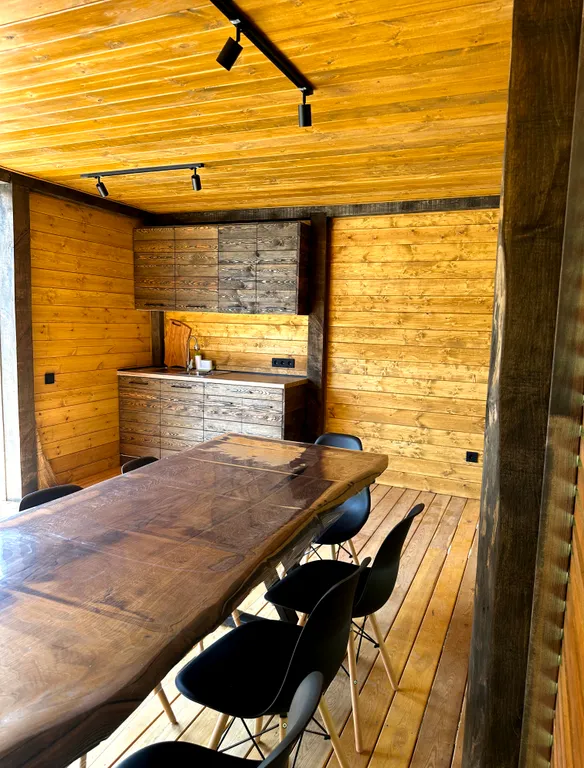 Барнхаус Лес и горы