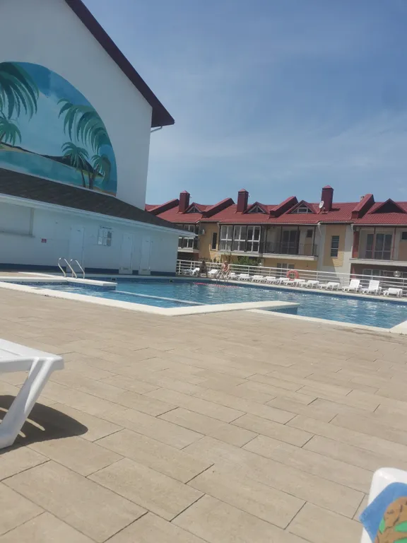 Уютная квартира с видом на горы