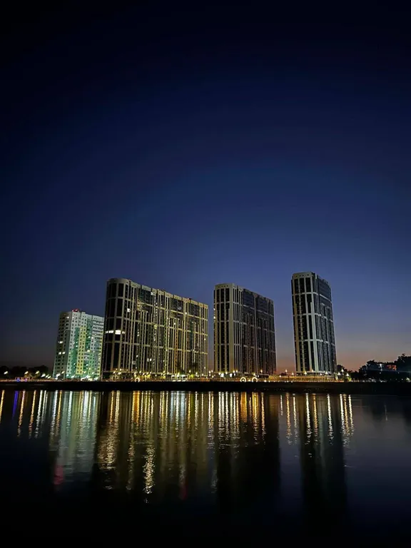 Квартира Большая 2-х комнатная квартира на набережной реки Кубань — Краснодар