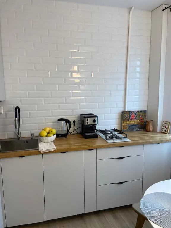 Квартира Уютная квартира в самом центре города,с видом на храм Христа Спасителя — Калининград