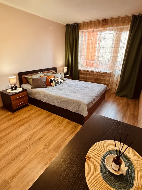 Квартира Квартира Уютная Как Дома в 5 минут до пляжа — Любимовка