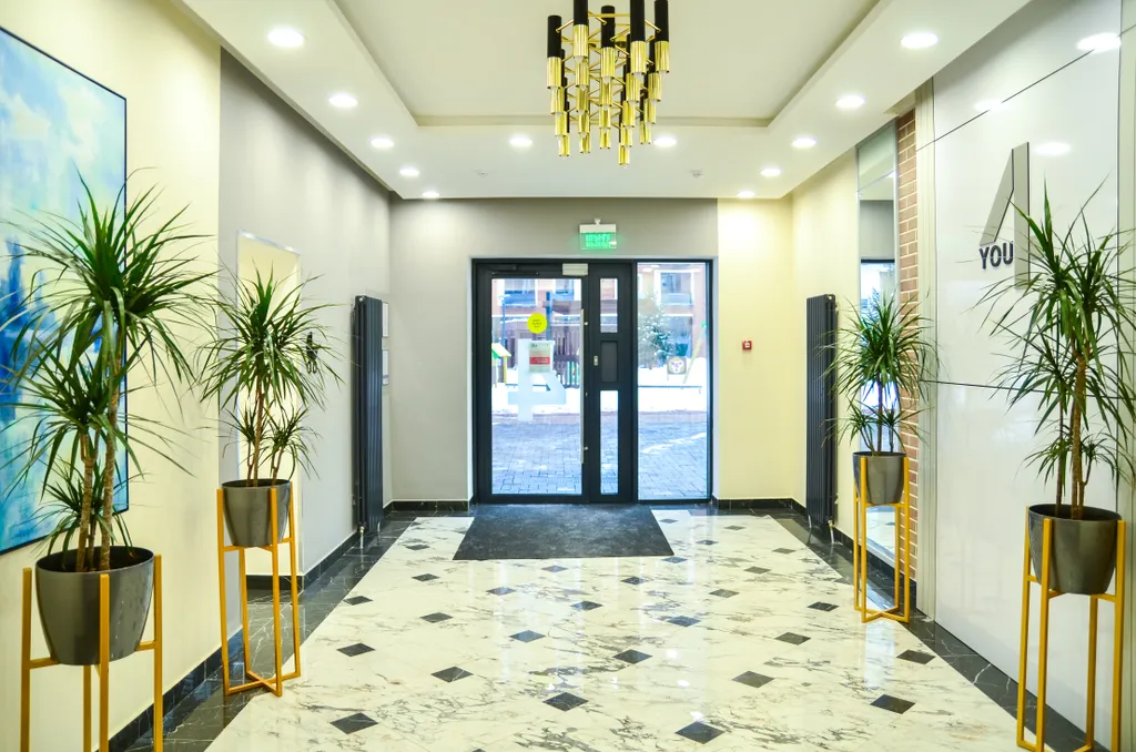 Люкс квартира в элитном ЖК 4YOU