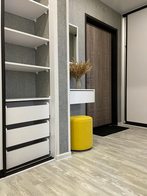 Квартира с удаленным заселением у аквапарка