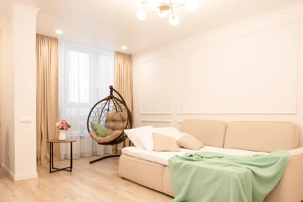 Нежная квартира с дизайнерским ремонтои — аренда посуточно в Сургут