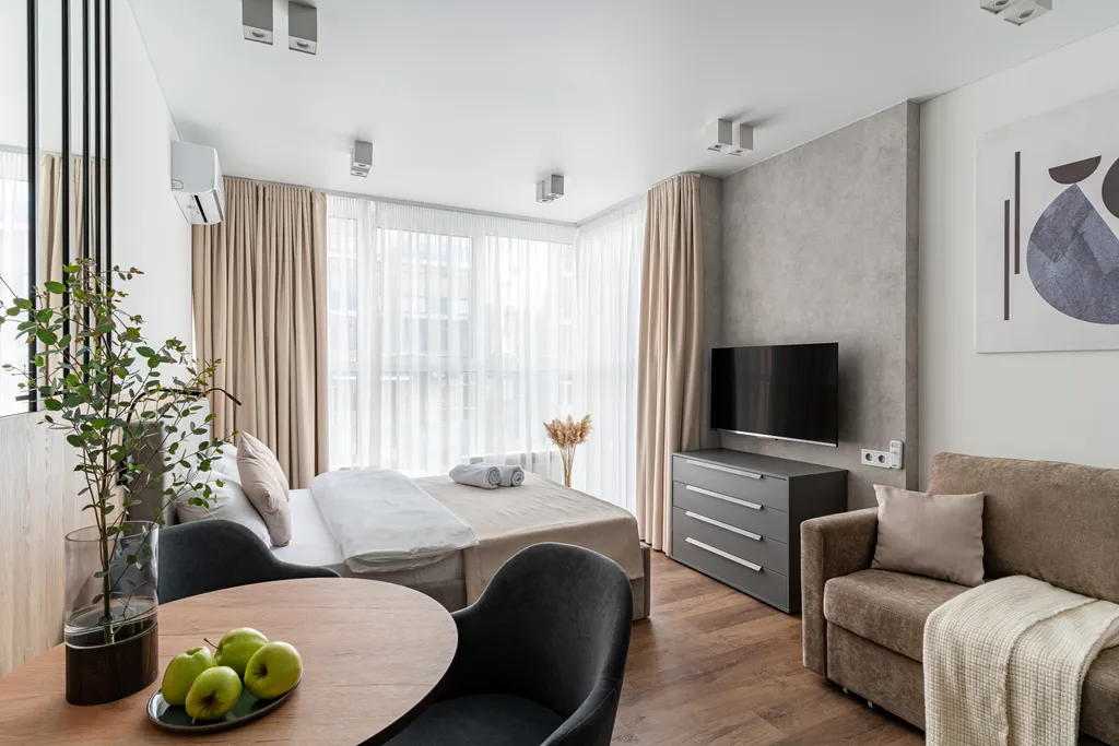 1-комнатная Квартира