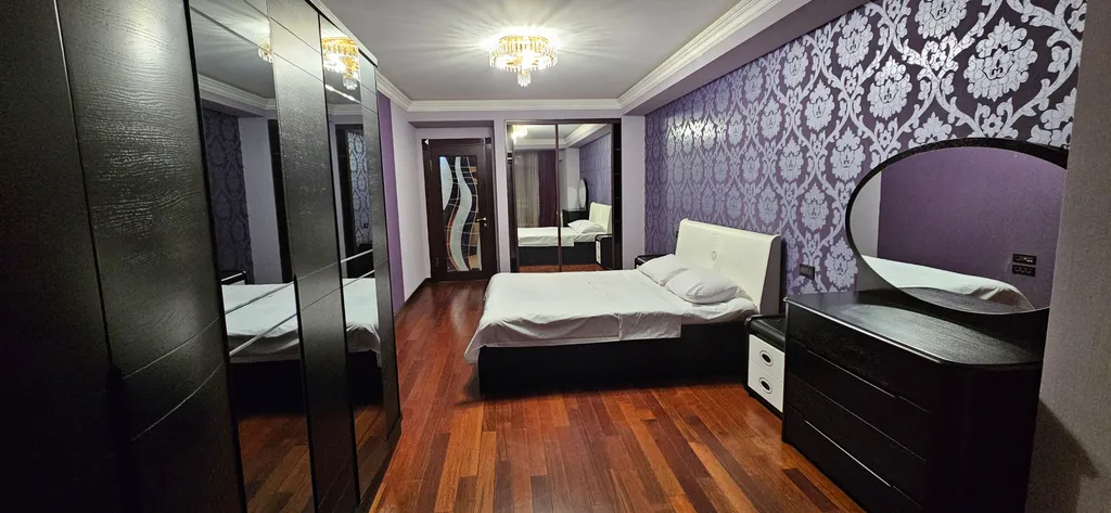 Квартира с видом на море и город