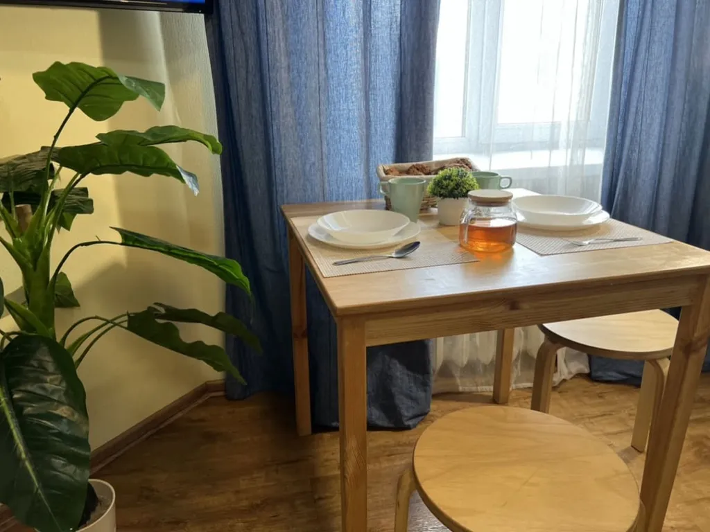 Квартира Уютная квартира на 4х гостей возле метро «Площадь Маркса» — Новосибирск