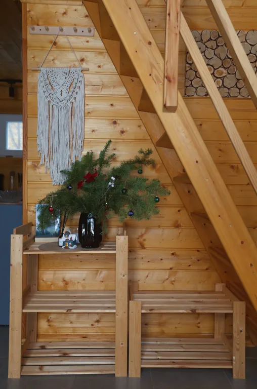 Гостевой дом A-frame с видом на горы